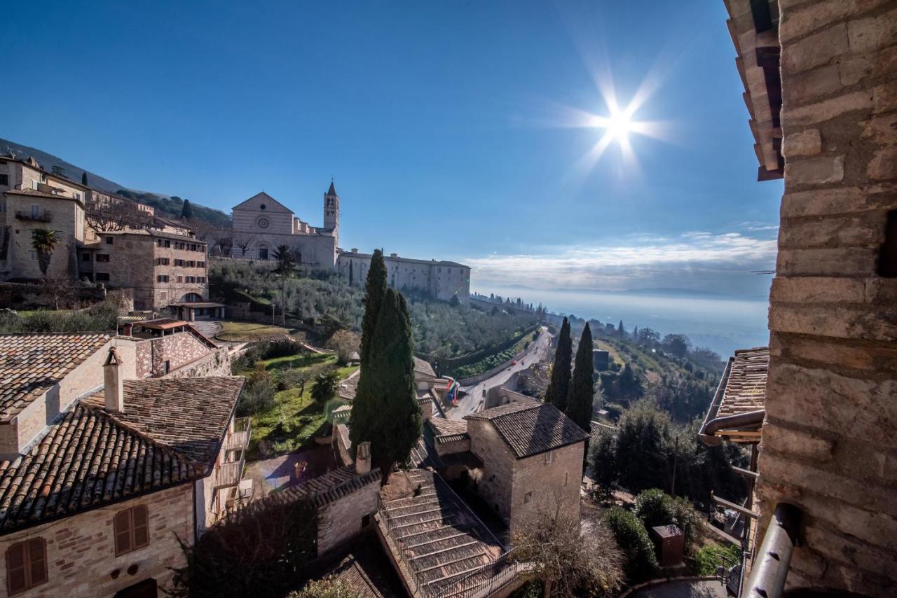 Casa Spagnoli Assisi Exterior foto