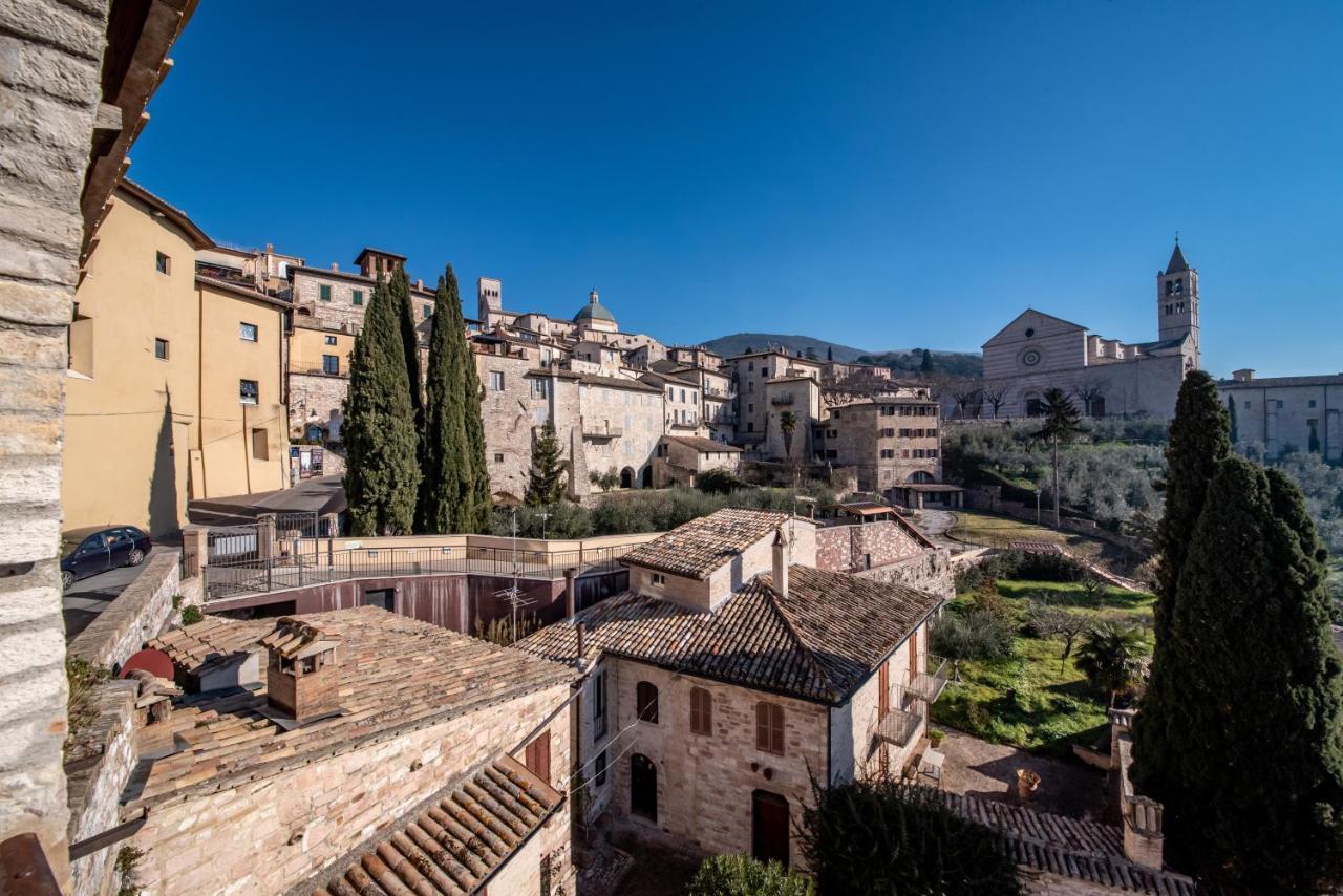 Casa Spagnoli Assisi Exterior foto