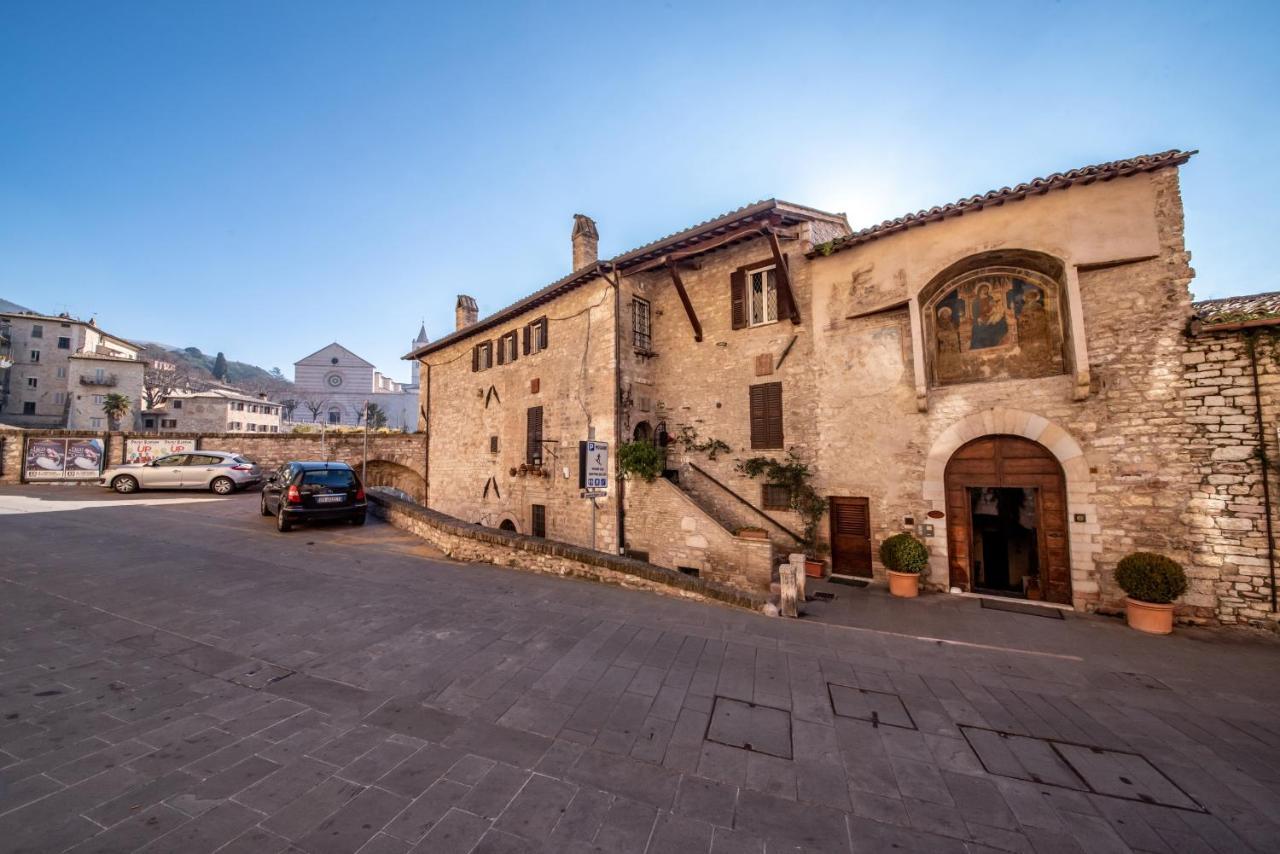 Casa Spagnoli Assisi Exterior foto